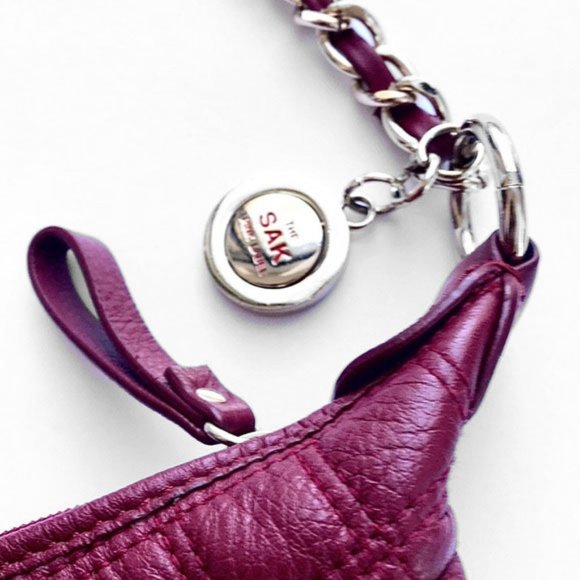 The Sak Pink Label Quilted Leather Chain Purse - Picture 2 of 7